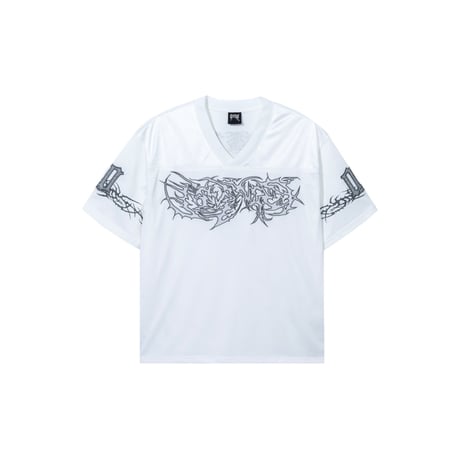 REVENGE OBSIDIAN MESH JERSEY (WHITE)｜リベンジ オブシディアン メッシュジャージ（ホワイト）