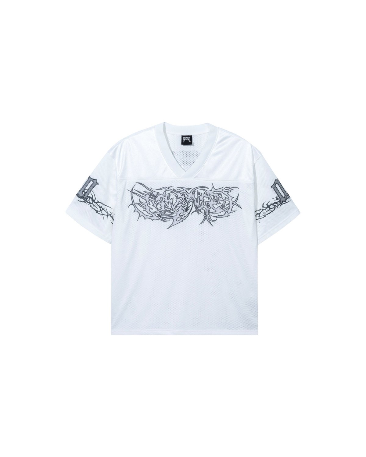 REVENGE OBSIDIAN MESH JERSEY (WHITE)｜リベンジ オブシディ