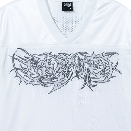REVENGE OBSIDIAN MESH JERSEY (WHITE)｜リベンジ オブシディアン メッシュジャージ（ホワイト）