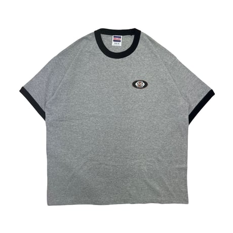 JOHN SOFIA Ringer Tee (Ash/Black)｜ジョンソフィア リンガーTシャツ（アッシュ/ブラック）