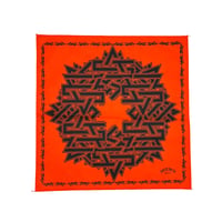 ATTACK Scramble Bandanna (Orange)｜アタック スクランブル バンダナ（オレンジ）