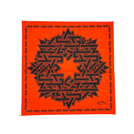 ATTACK Scramble Bandanna (Orange)｜アタック スクランブル バンダナ（オレンジ）