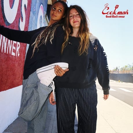 Cookman Carpenter's Pants Wabash Denim (Navy)｜クックマン カーペンターパンツ ワバッシュデニム（ネイビー）