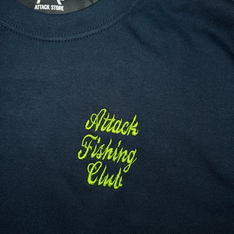 AFC Embroidered Logo S/S T-Shirt (NVY)｜エーエフシー エンブロイダードロゴ S/S Tシャツ（ネイビー）