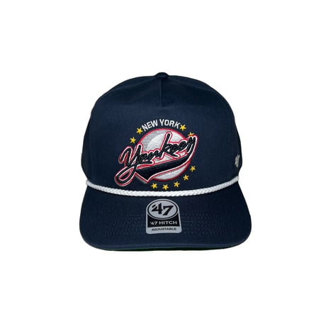 47 Yankees Wax Pack Premier ’47 HITCH (Navy)｜フォーティーセブン ヤンキース ワックスパック プレミア ’47 ヒッチ（ネイビー）