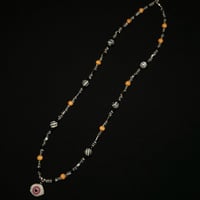 JOHN SOFIA Eye Beads Necklace (Pink)｜ジョンソフィア アイビーズネックレス（ピンク）