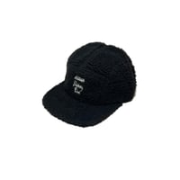 AFC MINI LOGO BOA CAMP CAP (BLACK)｜エーエフシー ミニロゴ ボア キャンプキャップ（ブラック）