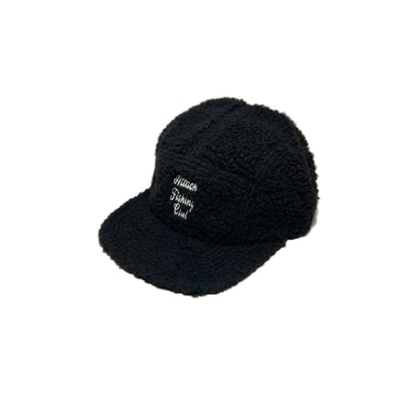 AFC MINI LOGO BOA CAMP CAP (BLACK)｜エーエフシー ミニロゴ ボア キャンプキャップ（ブラック）