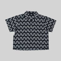 ATTACK ORIGINAL “AS WAVE” VACANCES SHIRT (Black)｜アタック オリジナル “AS ウェーブ” バカンス シャツ（ブラック）