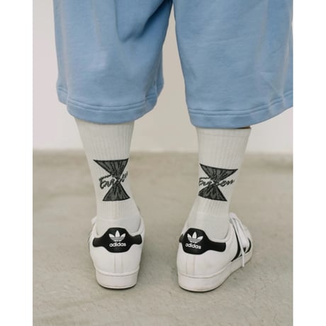 EVISEN MIND FUCK SOCKS (Black)｜エヴィセン マインドファック ソックス (ブラック)