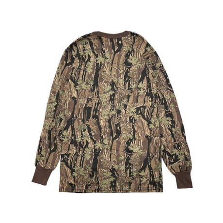 JOHN SOFIA “OLD ARCH” Camouflage LS Tee (Tiger, Realtree)｜ジョンソフィア “オールドアーチ” カモフラージュ ロングスリーブT