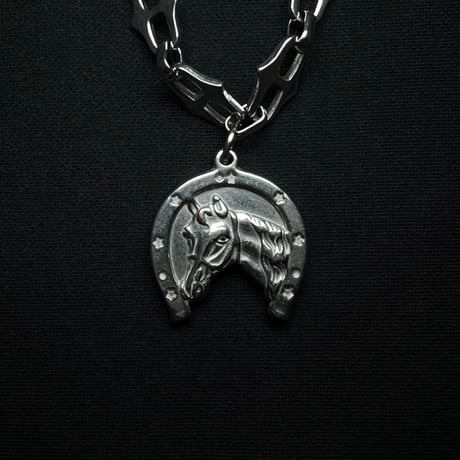 JOHN SOFIA Horseshoes necklace (Silver)｜ジョンソフィア ホースシューズ ネックレス（シルバー）