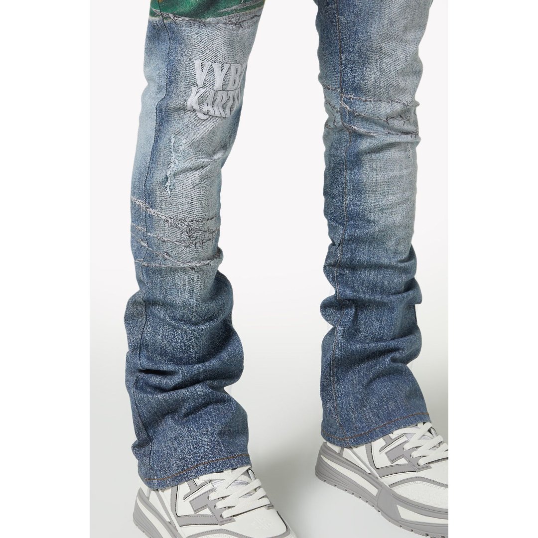 GUAPI × Vybz Kartel World Boss Freedom Denim V1