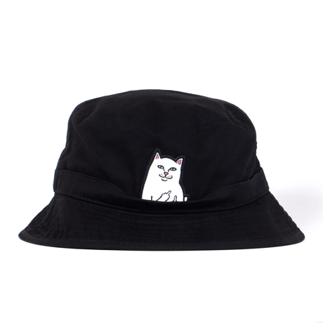 RIPNDIP Lord Nermal Bucket Hat (Black)｜リップンディップ ロードネーマル バケットハット（ブラック）