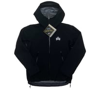 Attack Fishing Club “AS LOGO” GORE-TEX SHELL JACKET (BLACK) | アタックフィッシングクラブ ゴアテックス シェルジャケット（ブラック)