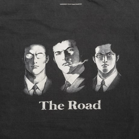 NEMES 295 NEMES x HEAT "The Road" T-SHIRT (Vintage Black) | ネメス 295 ヒート ザ・ロード ティーシャツ（ヴィンテージブラック）
