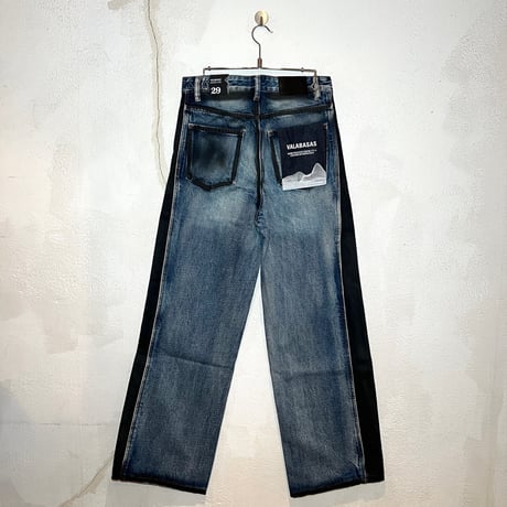 VALABASAS ENLIGHTEN DENIM (BLUE&BLACK)｜ヴァラバサス エンライトン デニム（ブルー＆ブラック）