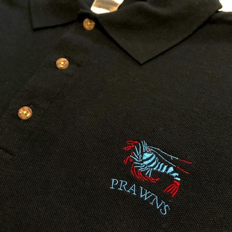 PRAWNS POLO (RED)｜プラウンズ ポロ（レッド）