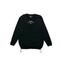 ATTACK ORIGINAL “CONCEPT” Drawcord LS Tee (BLK)｜アタックオリジナル “コンセプト” ドローコード ロングスリーブT（ブラック）