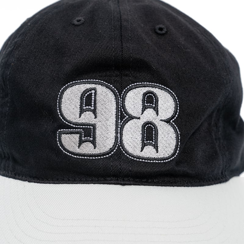 NEMES×QP『98』CAP (Black) | Attack Store