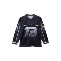 THROWBACK2000 TB Hockey Jersey (Black)｜スローバック2000 TB ホッケージャージ（ブラック）