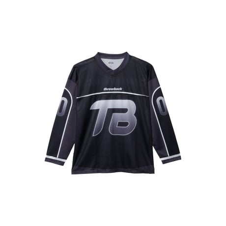 THROWBACK2000 TB Hockey Jersey (Black)｜スローバック2000 TB ホッケージャージ（ブラック）
