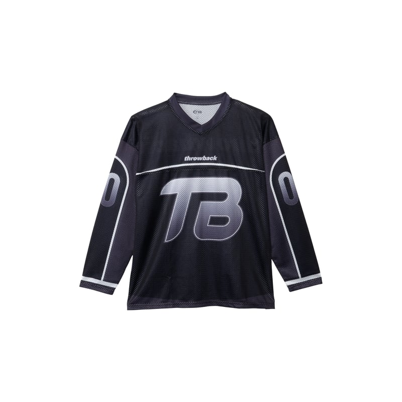 THROWBACK2000 TB Hockey Jersey (Black)｜スローバック20