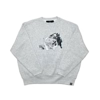 ATTACK ORIGINAL 19th Anniversary Sweat (Grey)｜アタックオリジナル 19th スウェット（グレー）