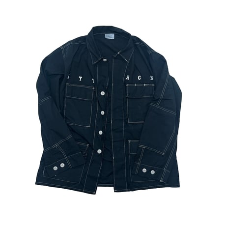 ATTACK ORIGINAL Custom Battle Dress Uniform Jacket (Black)｜アタックオリジナル カスタムBDUジャケット（ブラック）