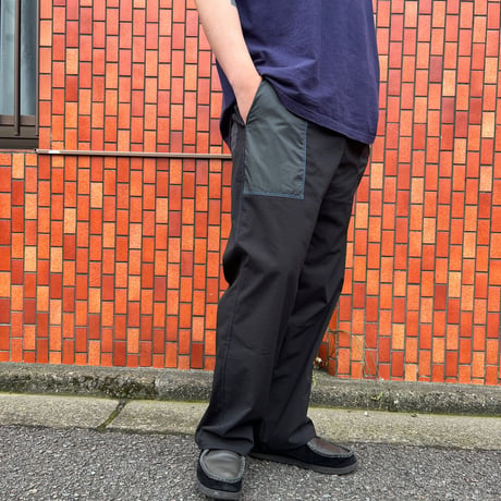 JOHN SOFIA Mixed by After Zone Trousers (Black)｜ジョンソフィア ミックスド バイ アフターゾーン トラウザーズ（ブラック）