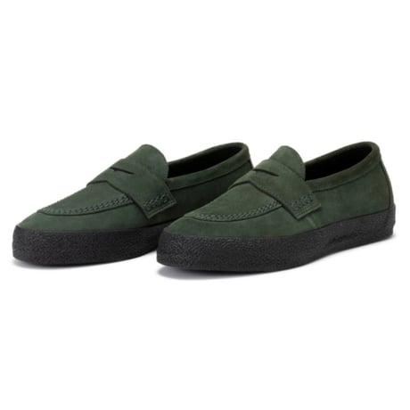 CONVERSE SKATEBOARDING CS LOAFER II SK (DARK GREEN/BLACK)｜コンバーススケートボーディング CS ローファーⅡ SK（ダークグリーン/ブラック）