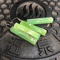 FLATLUX Vintage Acrylic Hotel Key-Holder (AS|089)｜フラットラックス ヴィンテージ アクリル ホテルキーリング（AS|089）