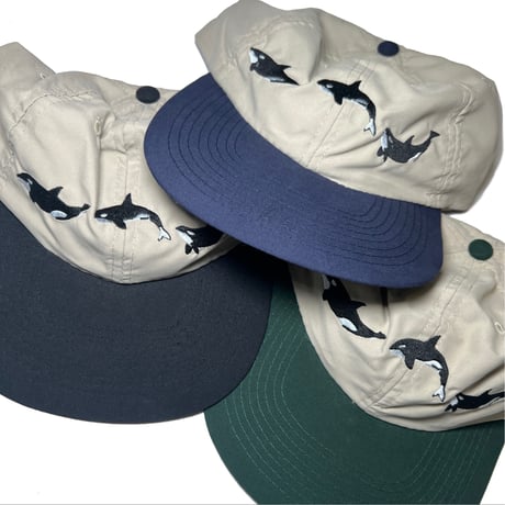 AFC “Assassin Trio” Baseball Cap (NVY/KH)｜AFC “アサシン トリオ” ベースボールキャップ（ネイビー/カーキ）