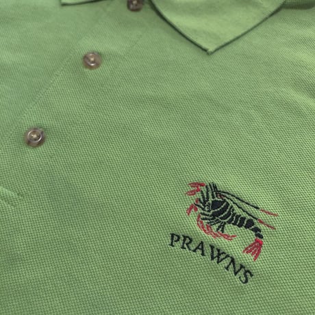 PRAWNS POLO (RED)｜プラウンズ ポロ（レッド）