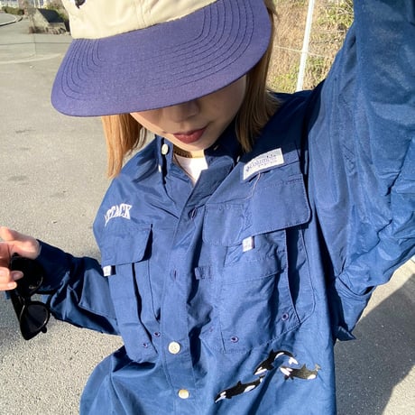 AFC PFG “AFC Custom” Assassin Trio LS Shirt (Navy, Black, Blue)｜PFG “AFCカスタム” アサシン トリオ ロングスリーブシャツ