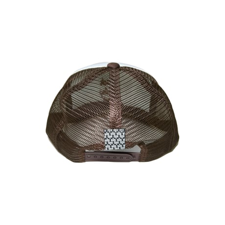 AFC Mesh Cap (Brn/Wht)｜エーエフシー メッシュキャップ（ブラウン/ホワイト）