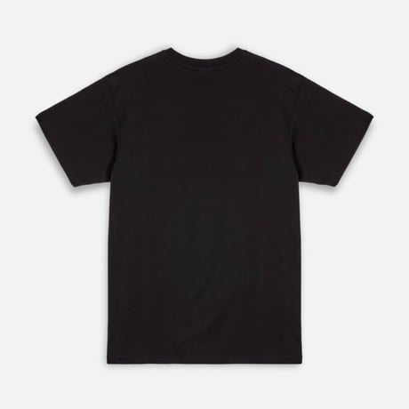 GRIMEY BURN IN FLAMES REGULAR TEE (BLACK)｜グライミー バーンインフレイムス レギュラー ティーシャツ（ブラック）