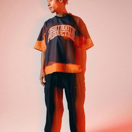 TIGHTBOOTH LOGO HEADBAND (Black)｜タイトブース ロゴ ヘッドバンド（ブラック）
