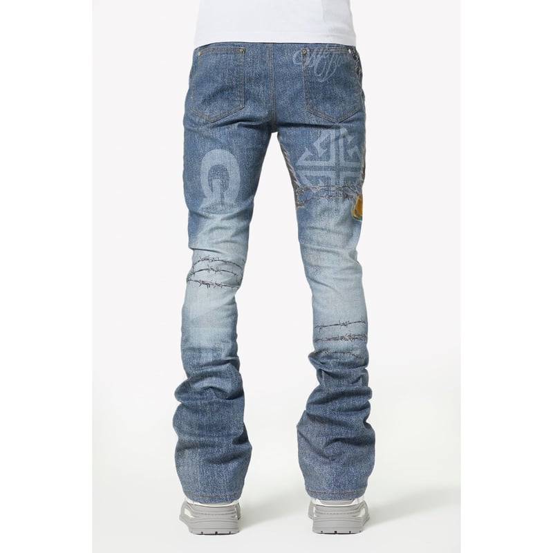 GUAPI × Vybz Kartel World Boss Freedom Denim V1