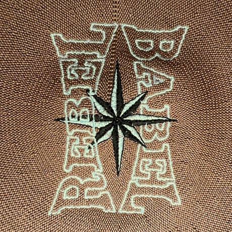 ATTACK ORIGINAL Custom Mesh Hunting Hat “Compass” (Blk, Caramel)｜アタックオリジナル カスタムメッシュ ハンティングハット “コンパス”