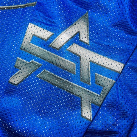 THROWBACK2000 x Attack Original Metal Mesh Jersey (BLU)｜スローバック2000 x アタックオリジナル メタル メッシュジャージ (ブルー)