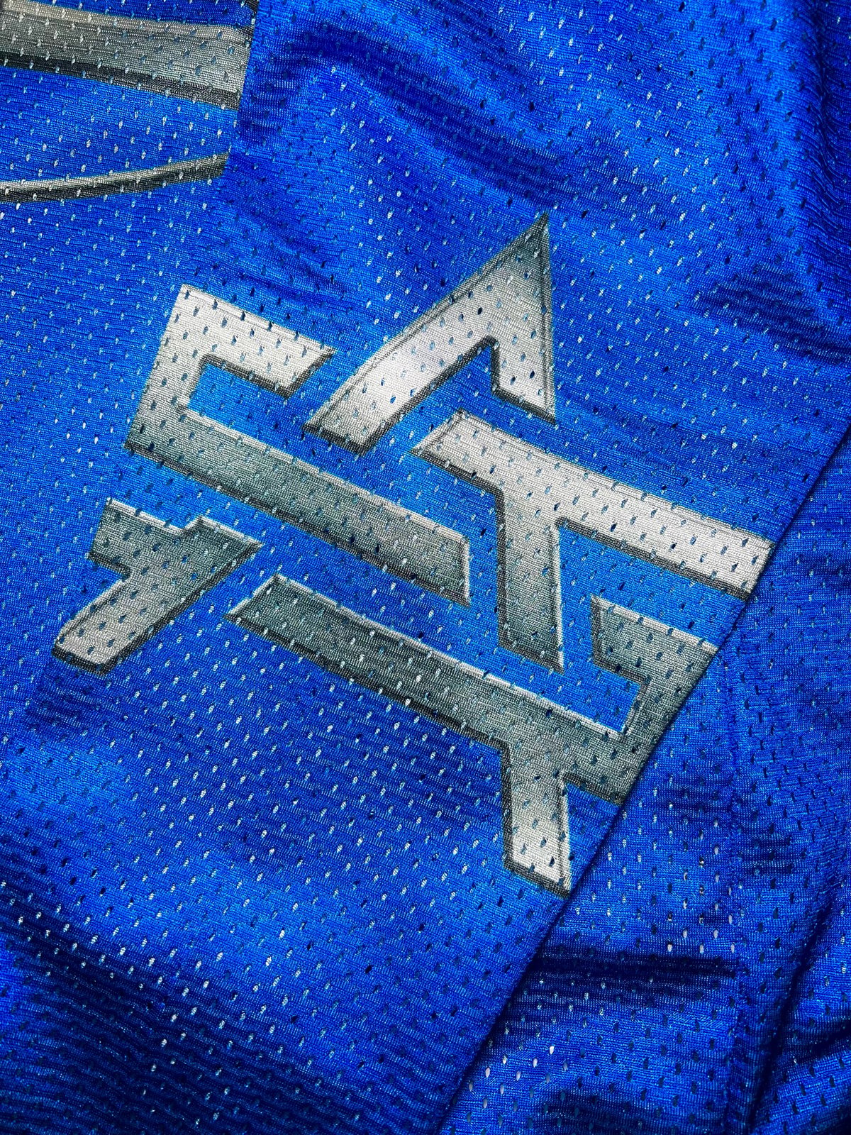 THROWBACK2000 x Attack Original Metal Mesh Jers
