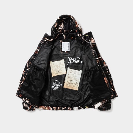 TIGHTBOOTH TACTICAL VELOUR CAMO JKT “TIGHTBOOTH x BES”(Camo)｜タクティカル ベロア カモジャケット タイトブース x ベス (カモ)