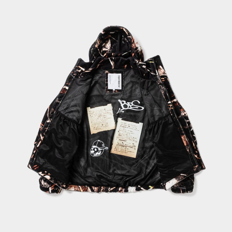 TIGHTBOOTH TACTICAL VELOUR CAMO JKT “TIGHTBOOTH