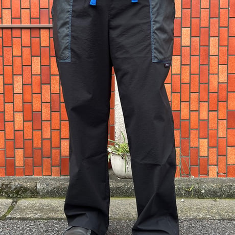 JOHN SOFIA Mixed by After Zone Trousers (Black)｜ジョンソフィア ミックスド バイ アフターゾーン トラウザーズ（ブラック）