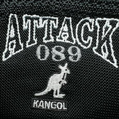 ATTACK ORIGINAL Custom Mesh Hunting Hat “Compass” (Blk, Caramel)｜アタックオリジナル カスタムメッシュ ハンティングハット “コンパス”