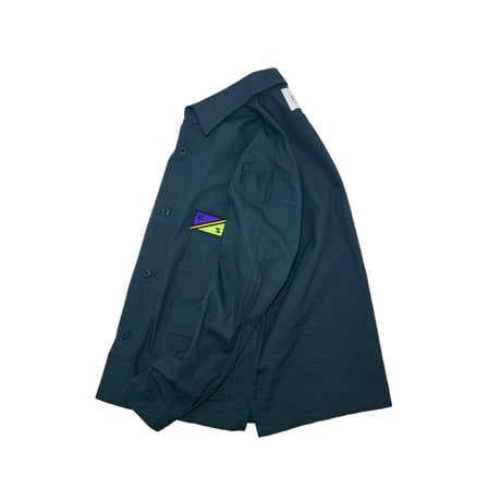 JOHN SOFIA Jungle Fatigue Shacket (NAVY)｜ジョンソフィア ジャングル ファティーグ シャケット（ネイビー）