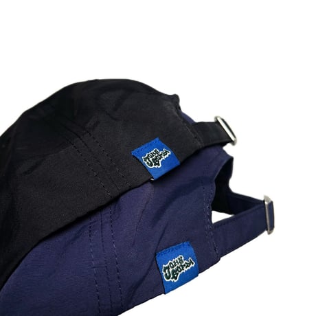 JOHN SOFIA Paradise Nylon Cap (Black, Navy)｜ジョンソフィア パラダイス ナイロンキャップ（ブラック/ネイビー）