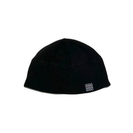 ADG POLAR FLEECE BEANIE (BLACK)｜エーディージー ポーラーフリース ビーニー（ブラック）