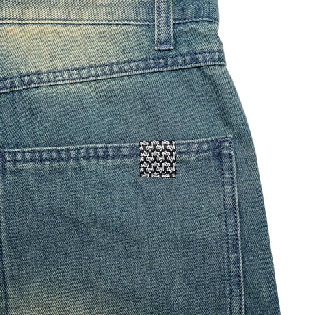 ADG “Hoshi no Ko” Over Dye Jeans (Indigo/Beg)｜ADG “星の子” オーバーダイデニム（インディゴ/ベージュ）